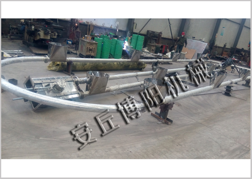 山東博陽(yáng)機(jī)械為管鏈輸送機(jī)用戶提供哪些服務(wù)？