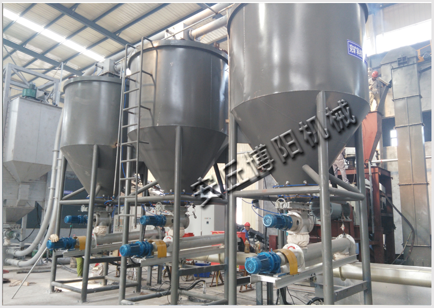 磷礦粉管鏈輸送機在物料運輸中有什么優(yōu)勢？