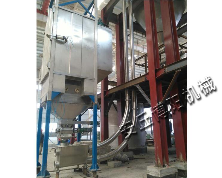 白云石粉管鏈輸送機(jī)在送料中有什么特別的優(yōu)勢(shì)？