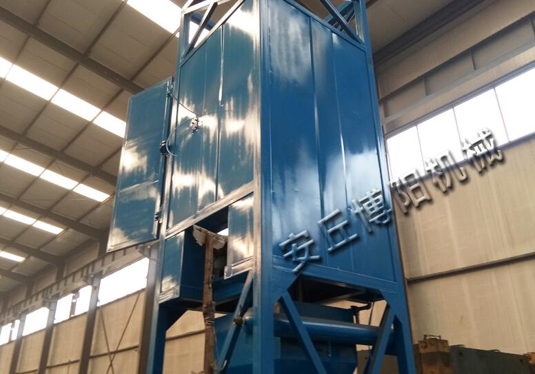 氧化鎂噸袋破袋機(jī)的投料過程你知道嗎？