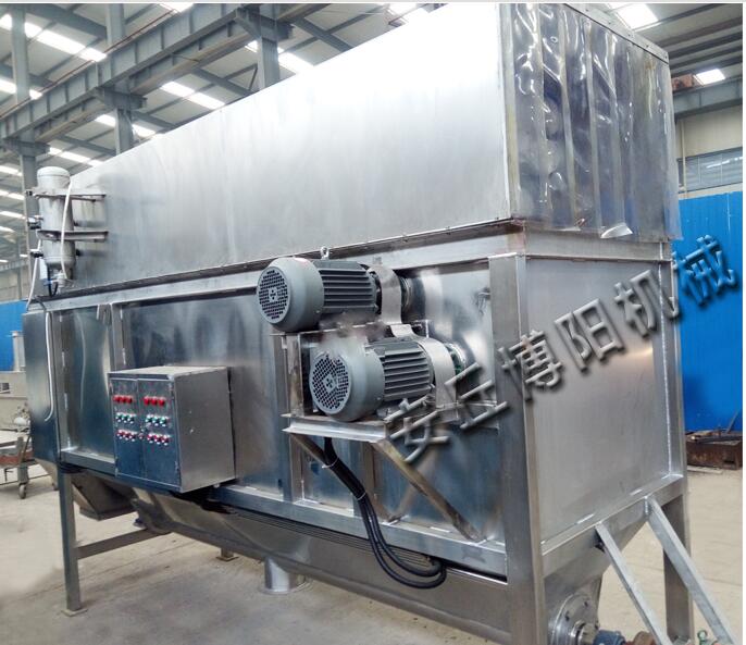 氧化鐵紅拆包機(jī)是怎樣運(yùn)轉(zhuǎn)工作的？