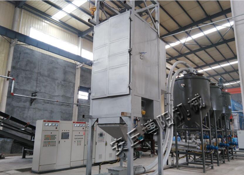 銅鐵粉噸袋拆包機具體能完成哪些要求？