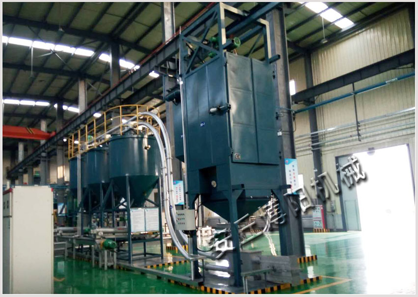 焦炭粉管鏈輸送機(jī)，可靈活安裝的管鏈機(jī)。