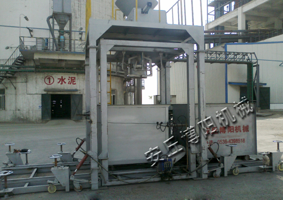 移動式噸袋包裝機有什么用處？