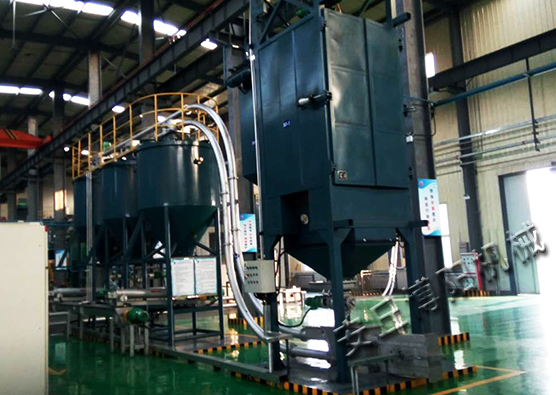 飼料噸袋拆包機幫助企業(yè)實現自動化生產