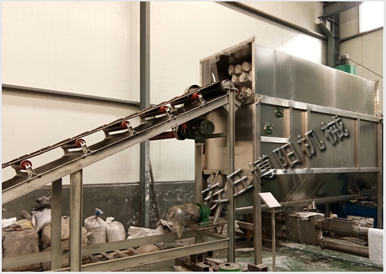 自動(dòng)拆包機(jī)密閉式拆包設(shè)計(jì),拆包無揚(yáng)塵