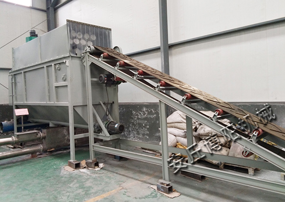 石膏粉自動拆包機用戶定制，無塵環(huán)保