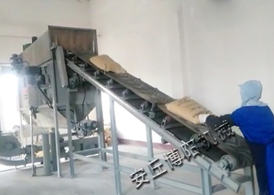 簡(jiǎn)述PP粉自動(dòng)破袋機(jī)的工作流程