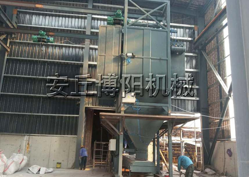 安丘博陽磷酸鐵噸袋拆袋機(jī)幫助企業(yè)實現(xiàn)生產(chǎn)自動化
