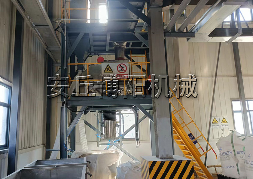 石油焦噸袋包裝機(jī)可包裝的物料有哪些？