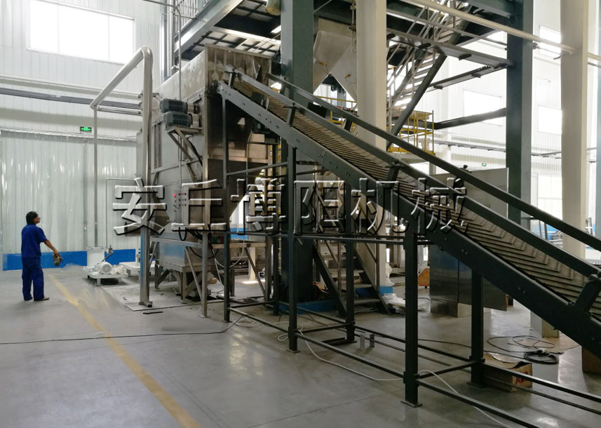 除了無塵拆包以外，氫氧化鋁自動拆袋機還有什么特點呢?