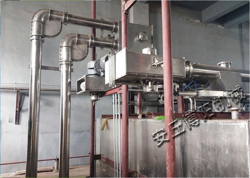 農(nóng)藥助劑管鏈輸送機(jī)如何選型？