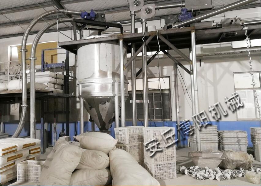 粉煤灰用管鏈輸送機(jī)輸送是什么原因呢？