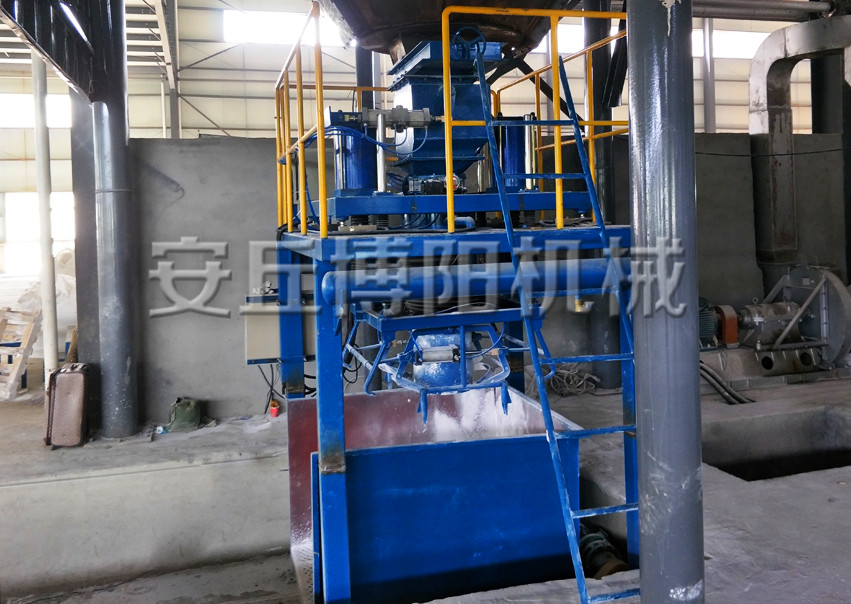 石膏砂漿噸袋包裝機(jī)的哪些特點(diǎn)備受歡迎？