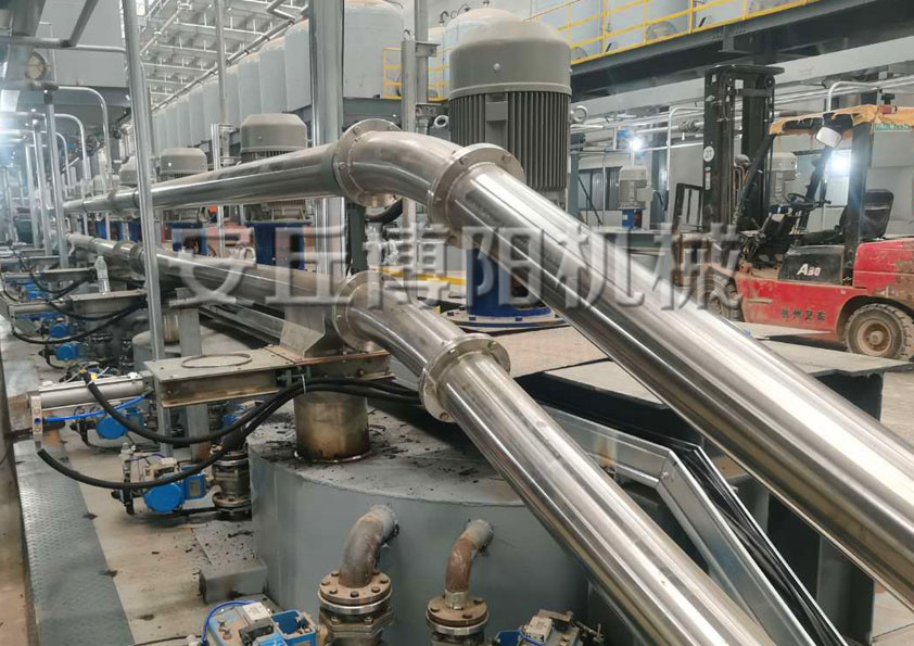 化肥管鏈輸送機在化肥輸送中有哪些優(yōu)勢？