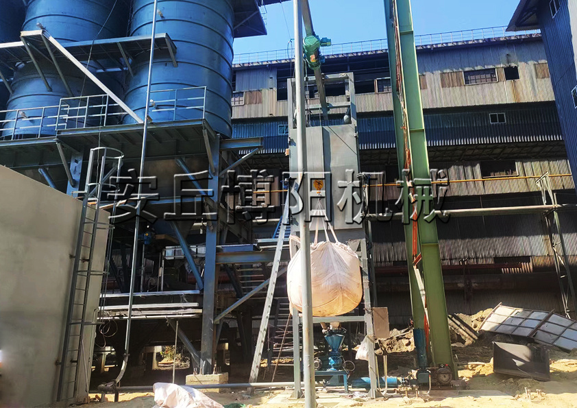安丘博陽(yáng)機(jī)械生產(chǎn)的礦渣粉噸包拆包機(jī)具體優(yōu)勢(shì)有哪些？