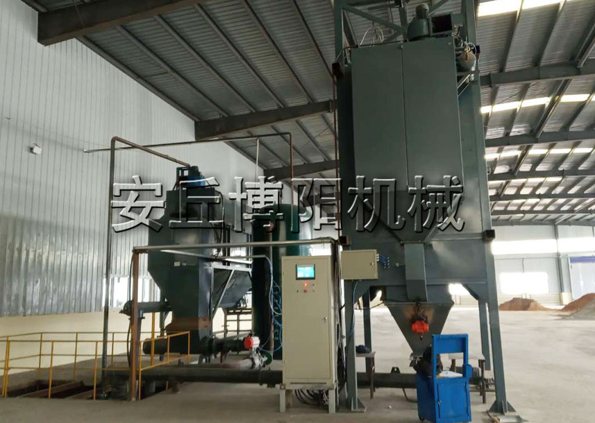 石灰粉噸袋拆包機(jī)是如何工作的？