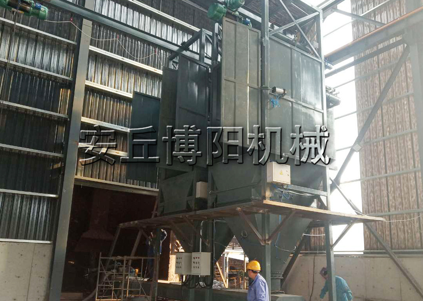 石墨粉噸袋拆包機(jī)的工作原理及業(yè)作流程是什么？