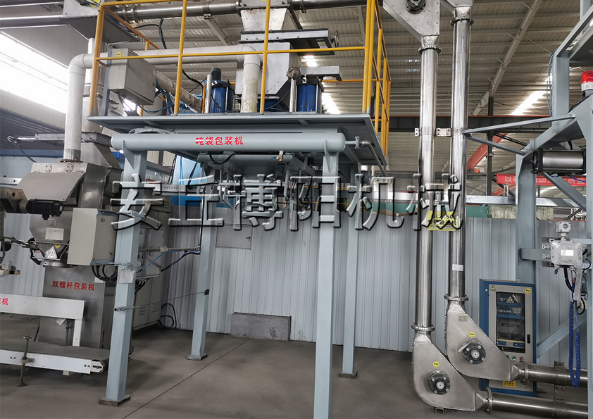 礦粉噸袋包裝機(jī)的性能和適用物料有哪些？