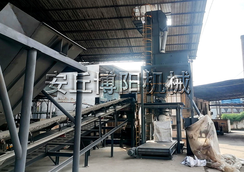 安丘博陽機械粉體噸袋包裝機為什么能夠獲得成功？