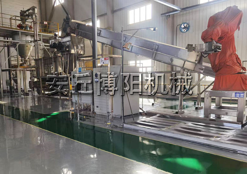 金屬粉自動拆垛機器人適用范圍你了解多少？