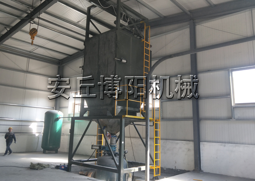 石油焦噸袋拆袋機的配套設備有哪些？