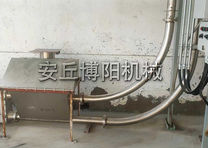 純堿管鏈式輸送機能實現(xiàn)各種物料的封閉連續(xù)輸送嗎？