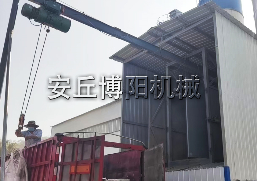水泥噸袋拆包機可以解決哪些煩惱呢？