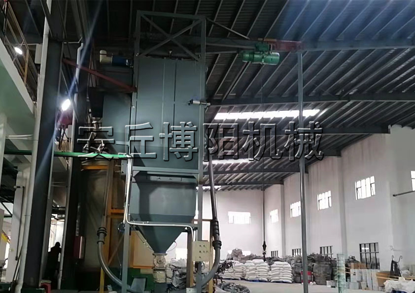 氫氧化鈉噸袋拆袋機的工作原理和性能特點是什么？